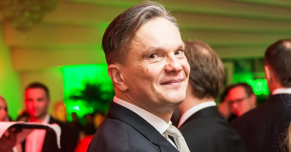 A big event in the family of diplomat Eitvydas Bajarūnas