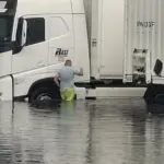 Parts of Poland are drowning: Tuesday storms brought very heavy rain, winds are tearing roofs apart