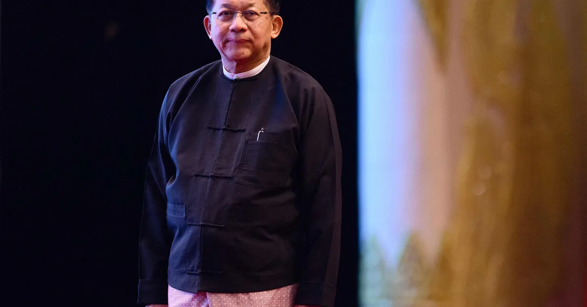 Thai minister: Myanmar leader to visit Thailand next month