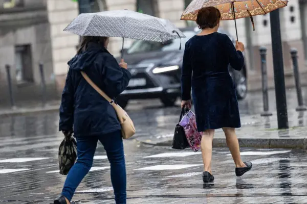 Orai.lt: rain will water the entire remaining work week