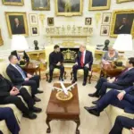 Zelensky and Trump meeting lasted 1 hour: "We discussed ideas that could help"