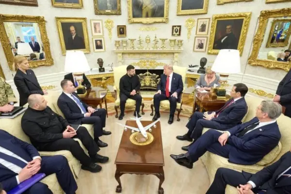 Zelensky and Trump meeting lasted 1 hour: "We discussed ideas that could help"