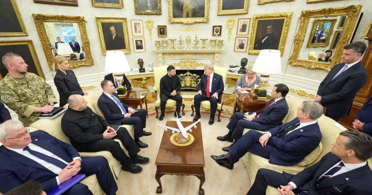Zelensky and Trump meeting lasted 1 hour: "We discussed ideas that could help"