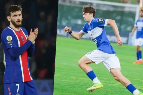Rated the 16-year-old brother of a PSG star who dominated Zalgiris: "A great future awaits him"