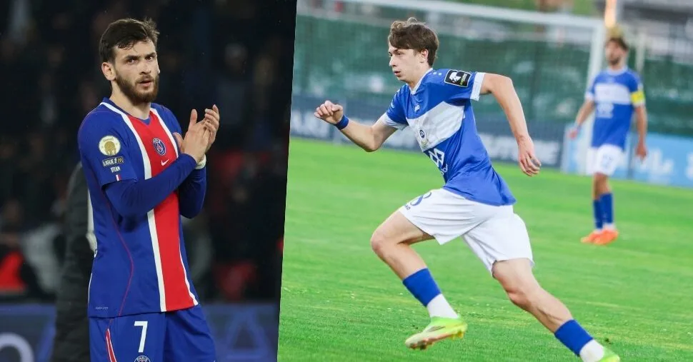Rated the 16-year-old brother of a PSG star who dominated Zalgiris: "A great future awaits him"