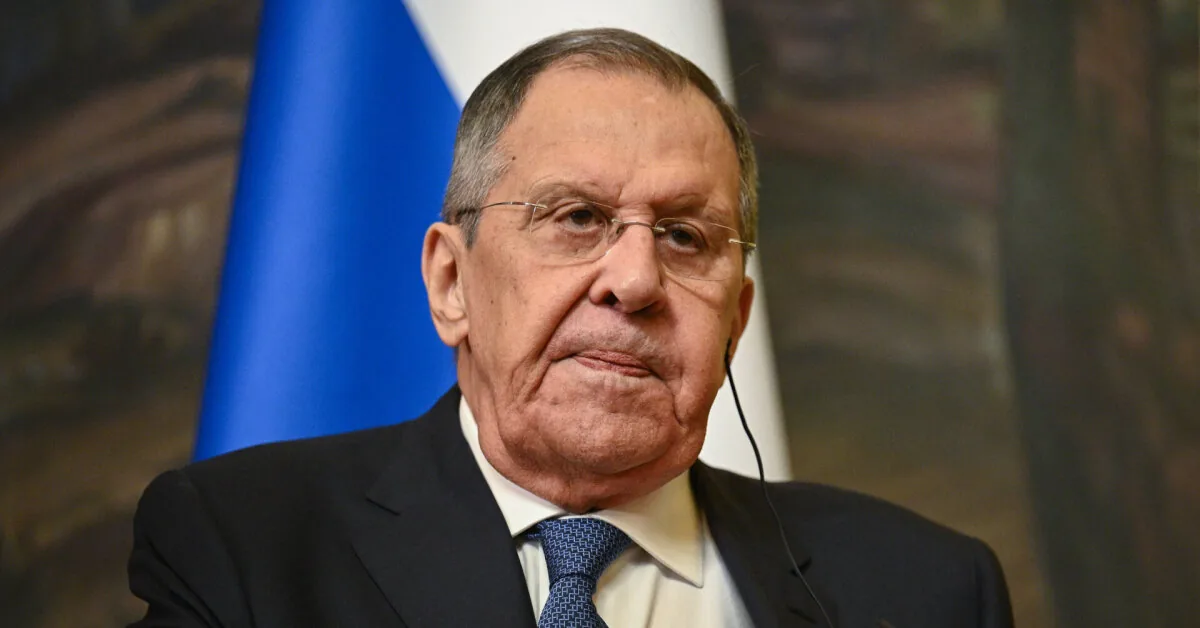 Lavrov is fuming: accused Trump of 'unmanly' behavior