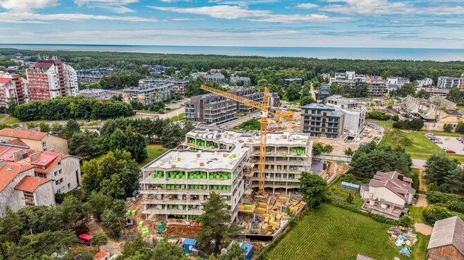ORNER photo/Signs of deficit in Palanga's real estate market: 219 homes sold, and a clear leader emerges in the market