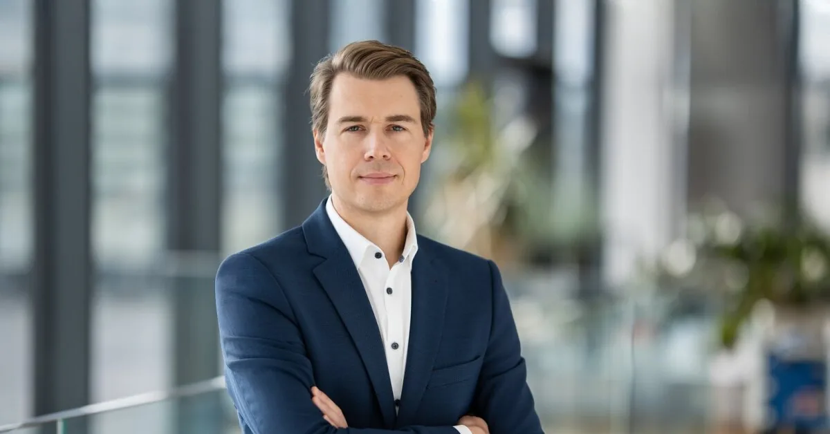 A new head of "Rail Baltica" Lithuania starts work