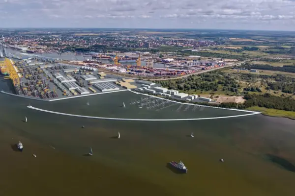 Record investments in Klaipėda: the way is opened for the development of the southern part of Klaipėda port, and the city's transportation will also improve