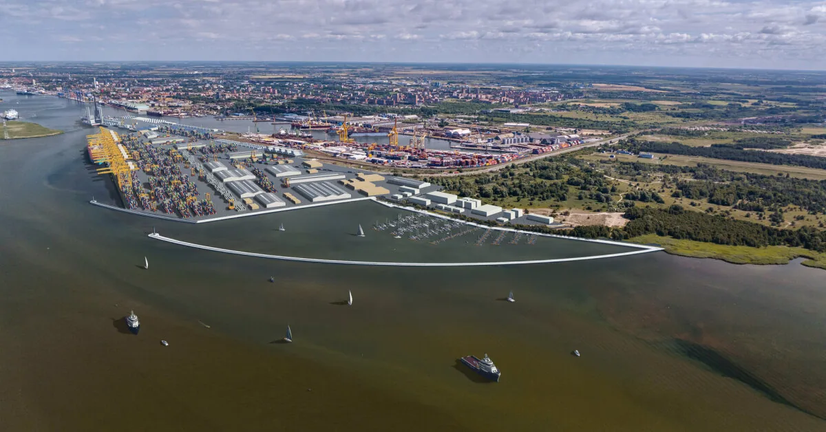 Record investments in Klaipėda: the way is opened for the development of the southern part of Klaipėda port, and the city's transportation will also improve
