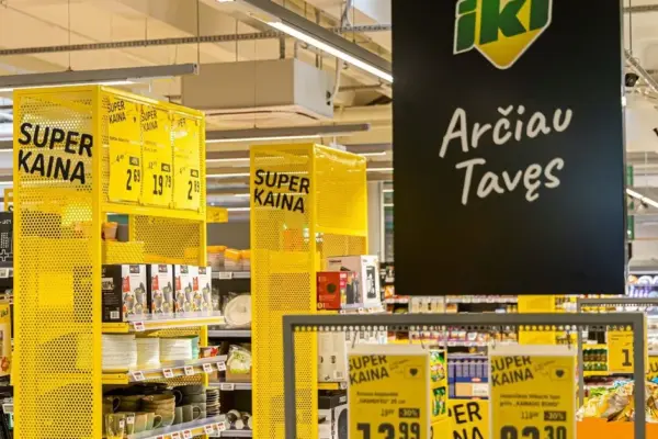 This retail chain temporarily closes the store in the center of Vilnius: explained when it will reopen its doors