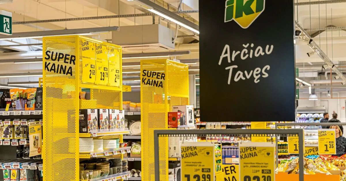 This retail chain temporarily closes the store in the center of Vilnius: explained when it will reopen its doors