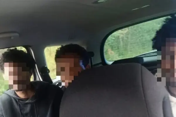 Three young foreigners traveled illegally through Lithuania: a Ukrainian is also suspected of a crime