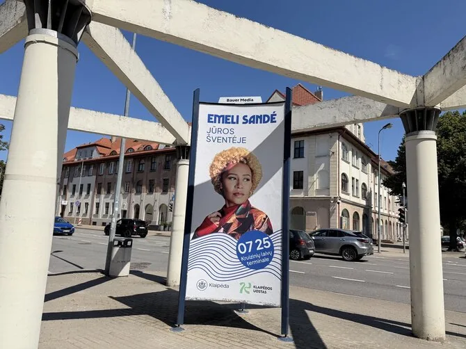 Photo by Aurelija Jašinskienė / 15min.lt / Emeli Sandé will perform in Klaipėda, at the Sea Festival