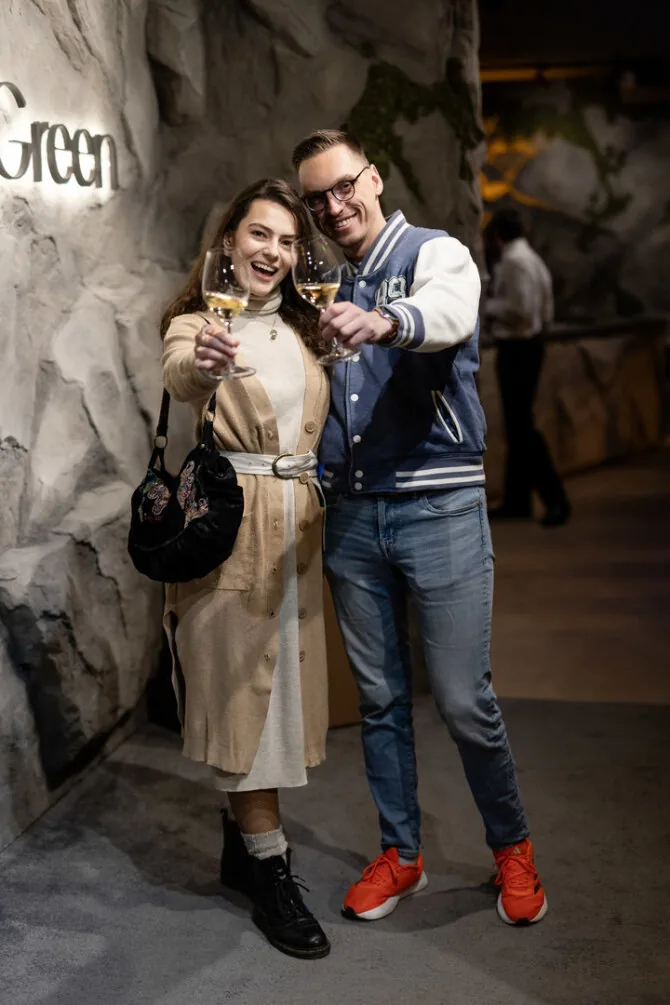 Lukas Balandis / BNS nuotr./Ugnė Zavistauskaitė, Mantas Bertulis