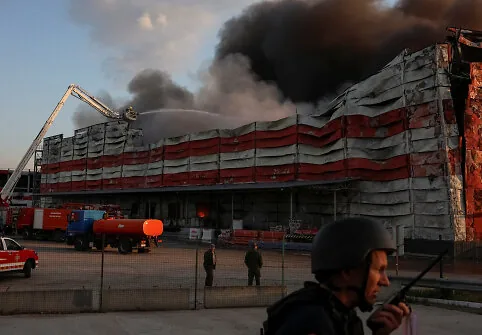 Russia attacked Kyiv with missiles