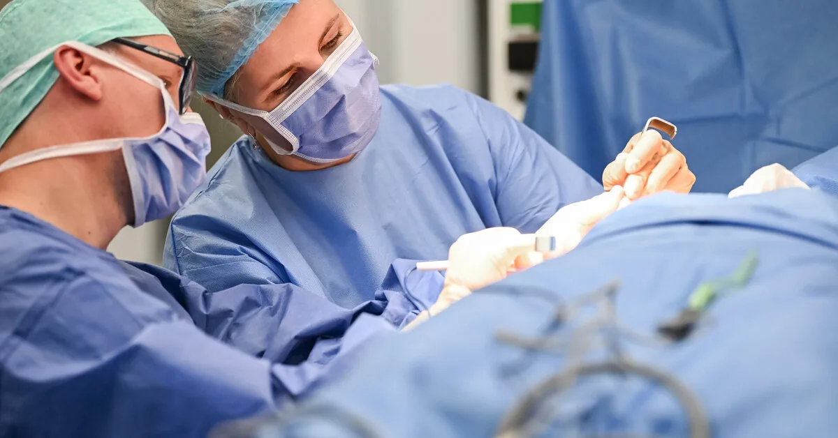 KUL was the first in the Baltic countries to perform a new generation breast surgery