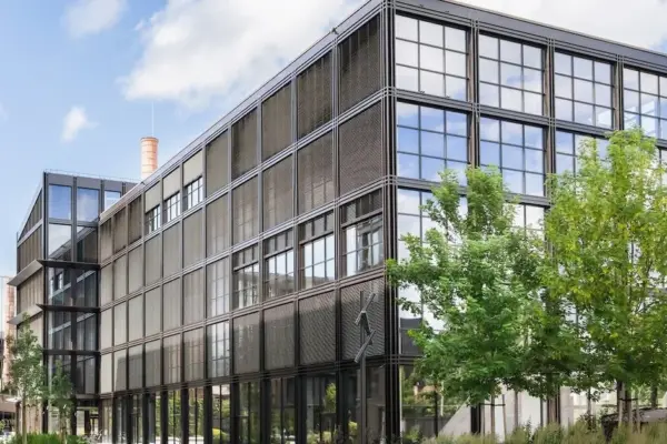 In the territory of the former "Sparta" – an important change: a new business center has been completed