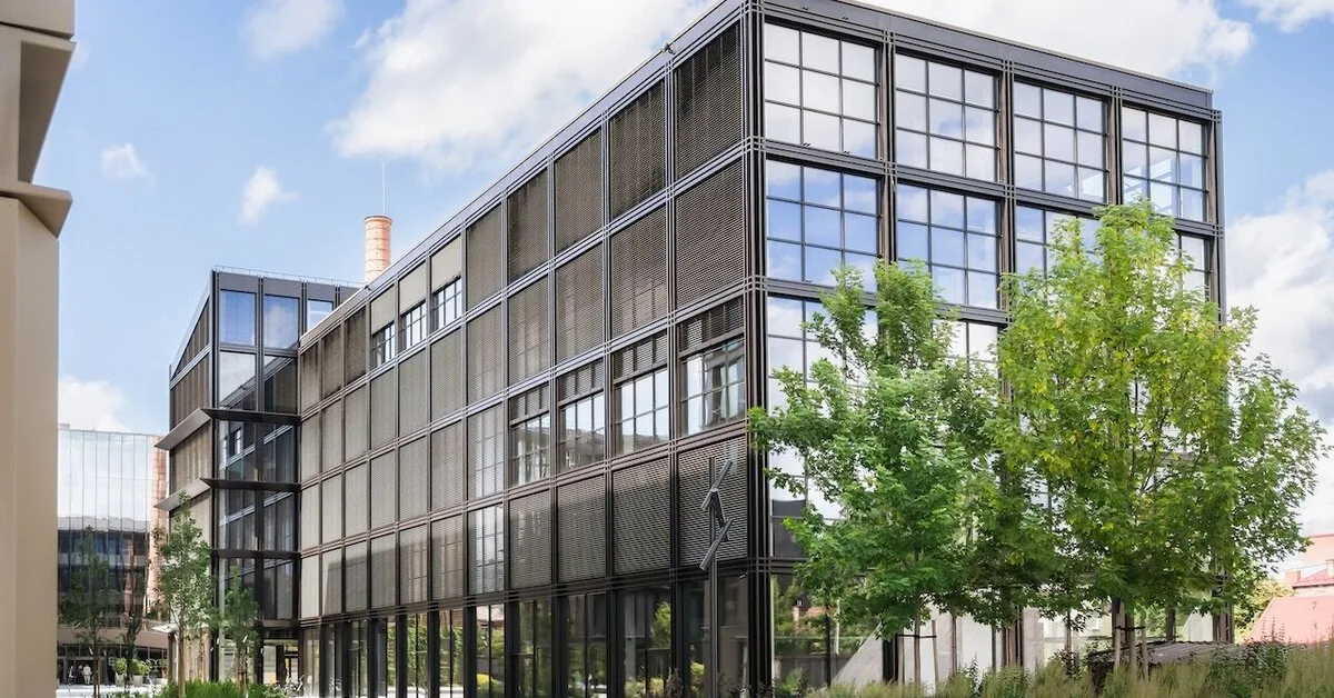 In the territory of the former "Sparta" – an important change: a new business center has been completed