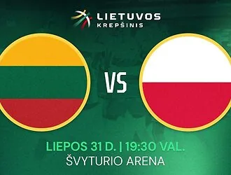 Lithuanian women's basketball team defeated Poland as well