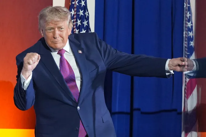 Donaldas Trumpas / / AP