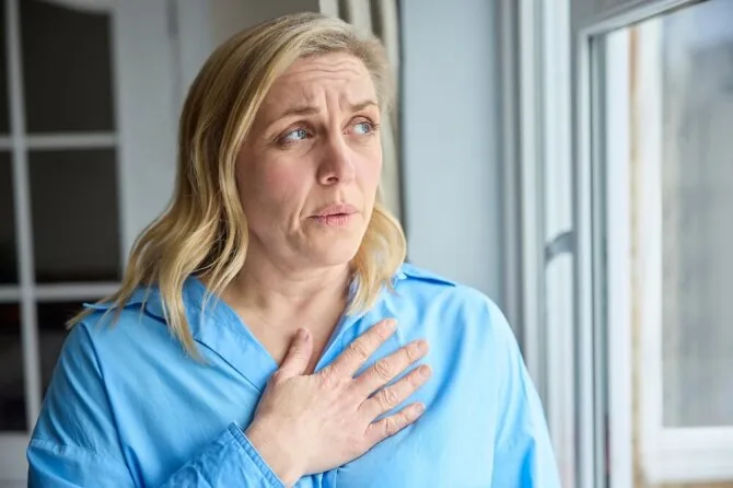 Shutterstock photo/Heart attack