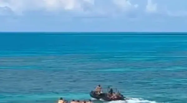 JAV condemned China's actions after the clash with the Philippine fleet