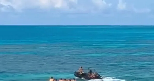 JAV condemned China's actions after the clash with the Philippine fleet