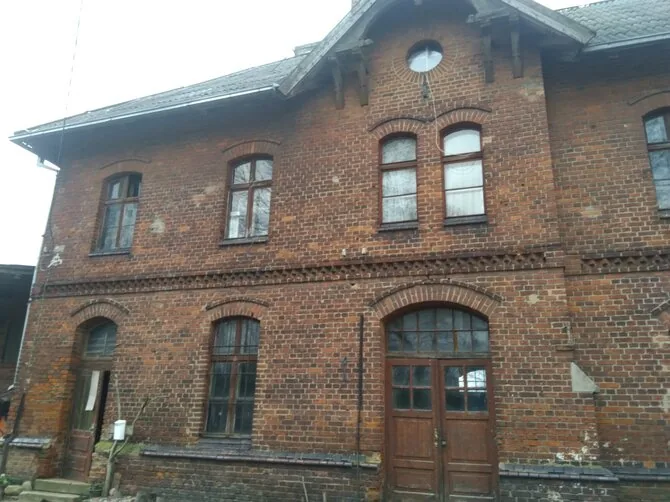Turto banko nuotr./Lauksargių geležinkelio stotis