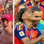 Seeing what was written on the Spanish footballer's cap – even the White House reacted: said just 6 words