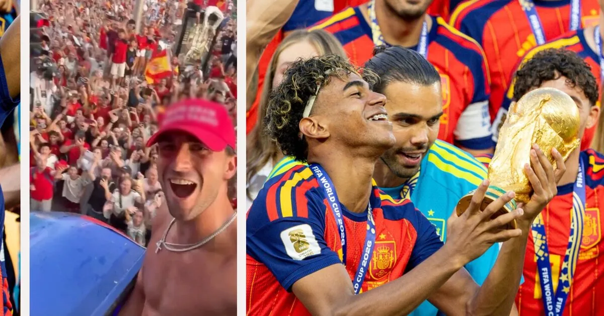 Seeing what was written on the Spanish footballer's cap – even the White House reacted: said just 6 words