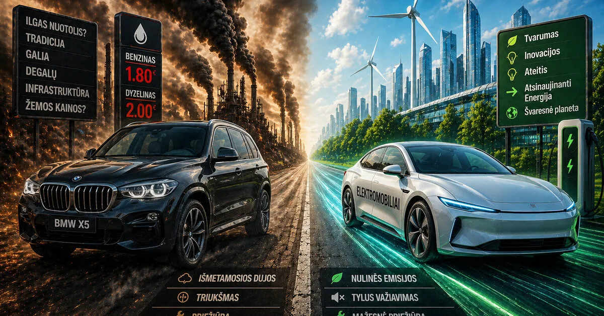 „Regitra“ evaluated the electric vehicle market in Lithuania