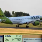 Using false names, two foreigners hoped to reach Paris via Vilnius