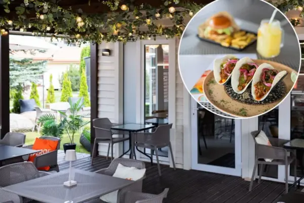 One of the first restaurants in Kunigiškės – unrecognizably changed: this is what it looks like after 25 years