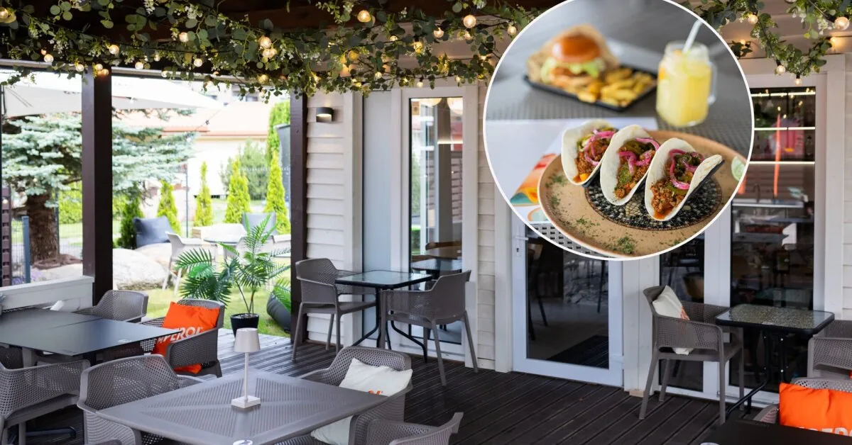 One of the first restaurants in Kunigiškės – unrecognizably changed: this is what it looks like after 25 years