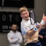 The streak of failures continued: Butvilas, who started the match successfully, lost to the Frenchman
