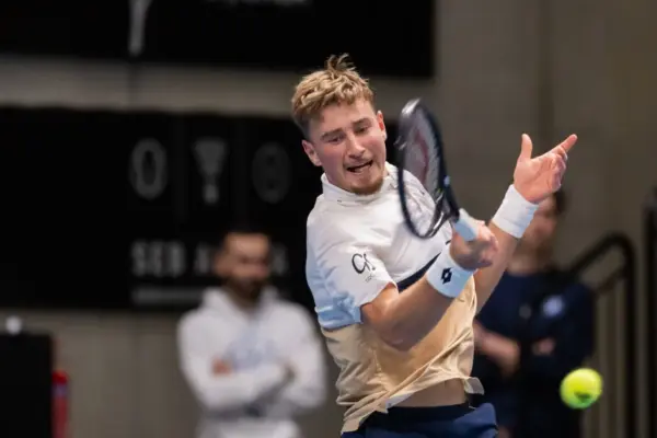 The streak of failures continued: Butvilas, who started the match successfully, lost to the Frenchman