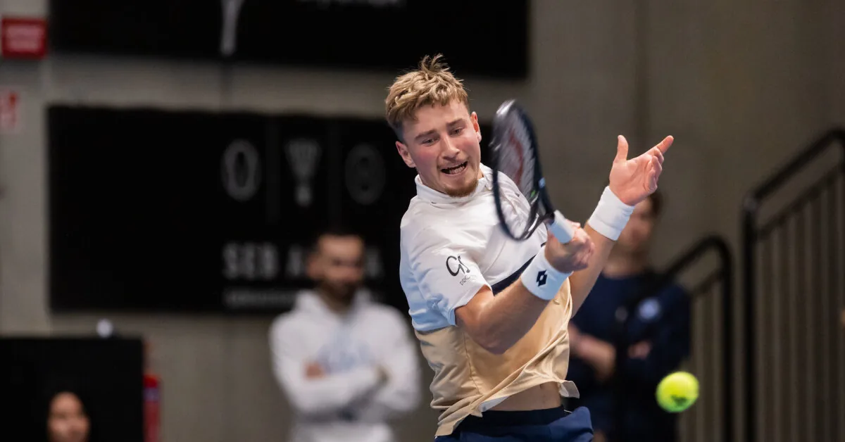 The streak of failures continued: Butvilas, who started the match successfully, lost to the Frenchman