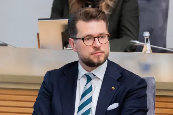 Lukas Savickas: decisions on offshore wind farm – after analyzing the "Ignitis Group" report