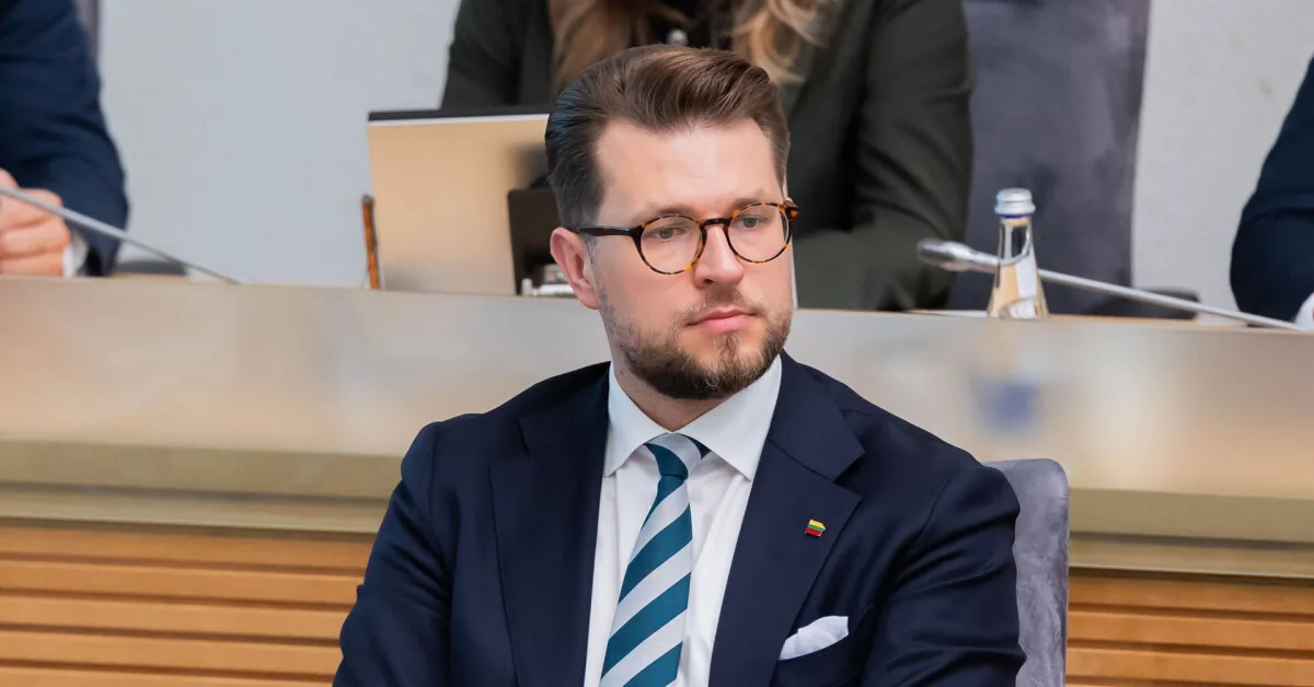 Lukas Savickas: decisions on offshore wind farm – after analyzing the "Ignitis Group" report