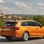 „Škoda Auto“ maintained second place in Europe, electric vehicle deliveries grew by almost 50%.