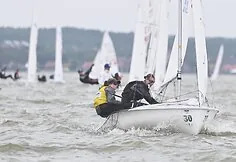 The European 420 and 470 yacht class youth championship ended in Nida