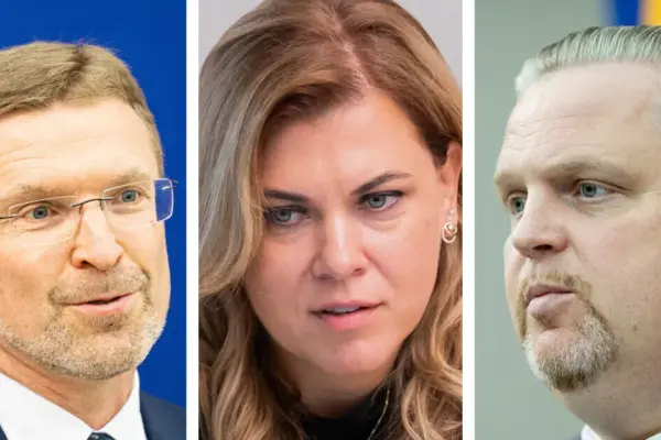 A new Government begins work: how many of its 14 ministers do you know?