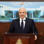 Lebanese president departed for Washington to meet with Donald Trump