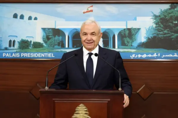 Lebanese president departed for Washington to meet with Donald Trump