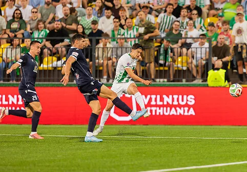 UEFA Conference League match: Vilnius 