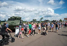 Moments from the Aviation Festival in Kaunas