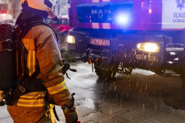 Prime Minister: Lithuania is ready to send a team of 32 firefighters to France