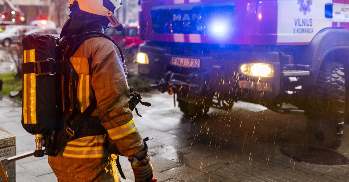 Prime Minister: Lithuania is ready to send a team of 32 firefighters to France