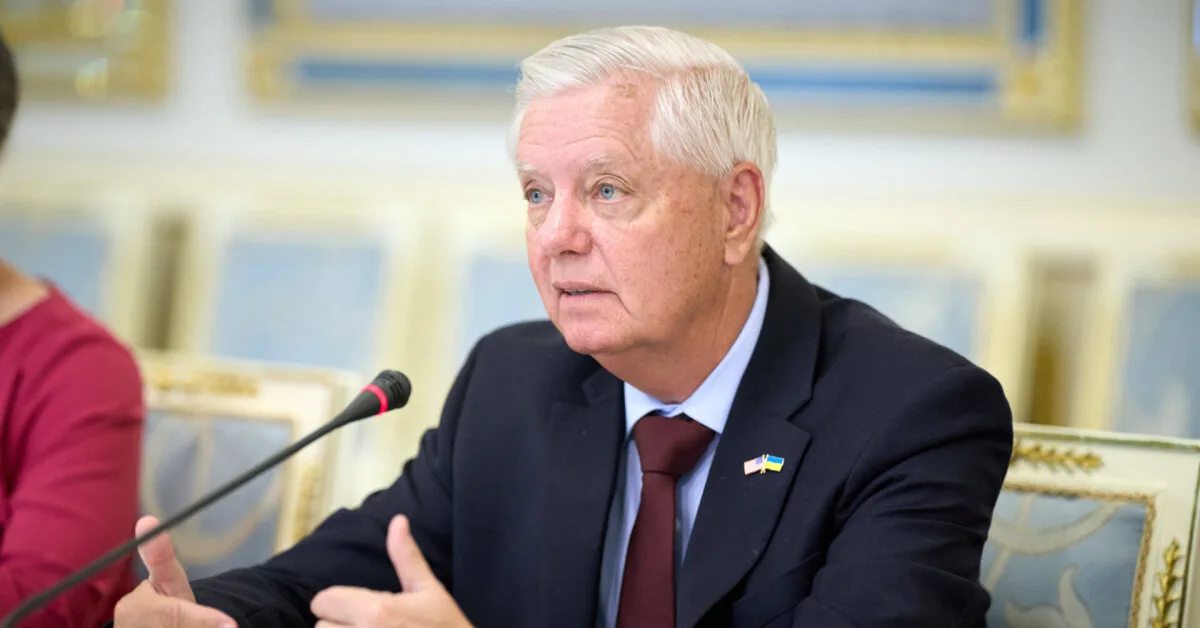 After the news of Lindsey Graham's death – condolences while commemorating support for Ukraine, transatlantic relations